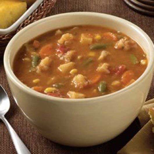 Blount Fine Foods Maryland Style Crab Soup, 4 Pound -- 4 per case