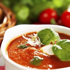 Blount Creamy Tomato Soup, 4 Pound -- 4 per case.