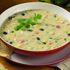 Blount Fine Foods Creamy Chicken Poblano Soup - 4 lb. package, 4 per case