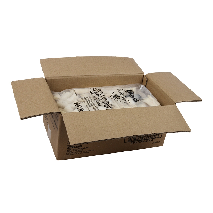 Amoy One Bite 0.5 Ounce Vegetable Spring Roll, 9.88 Pound.