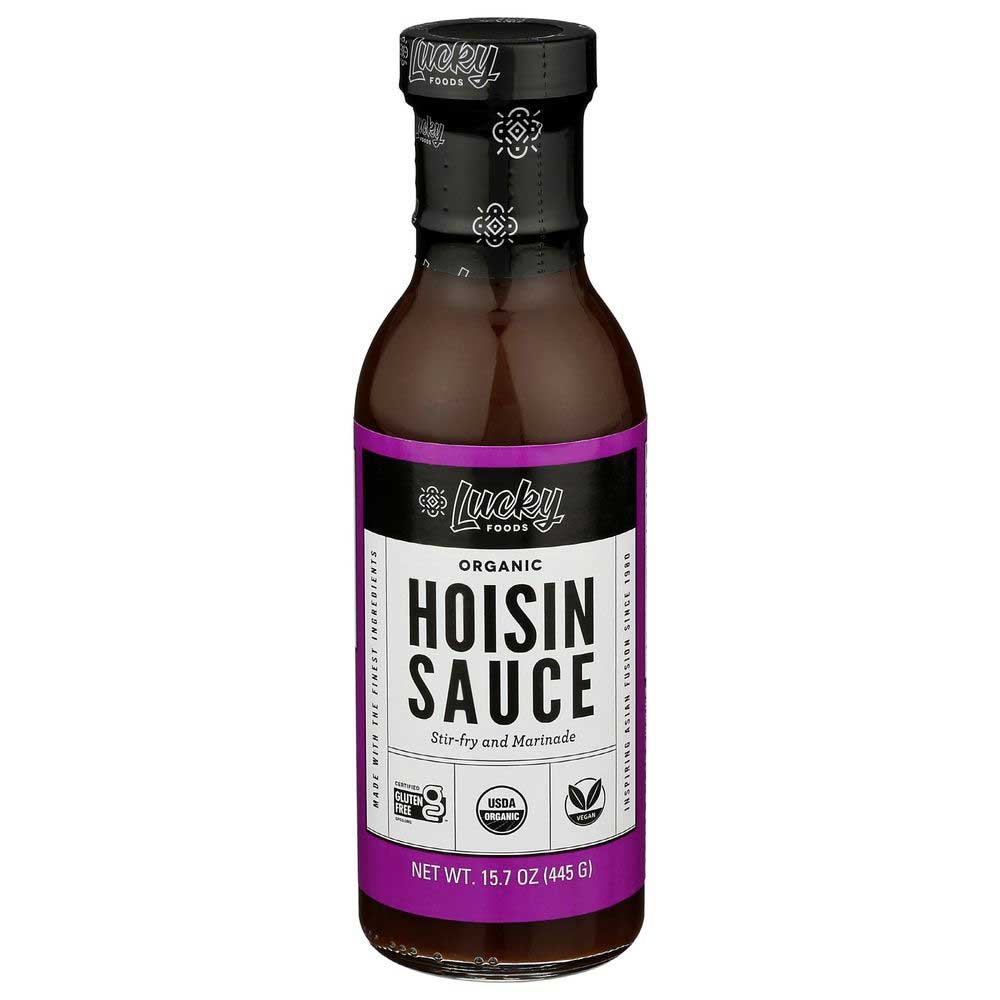Lucky Foods Organic Hoisin Sauce, 15.7 Fluid Ounce -- 6 per case