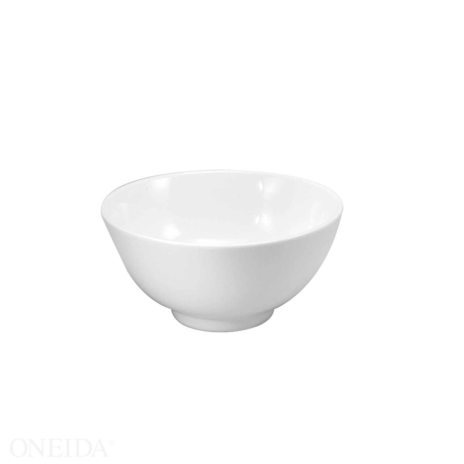 Sant Andrea Fusion Fine Porcelain Undecorated Rice Bowl, 6 1/16 inch -- 36 per case.