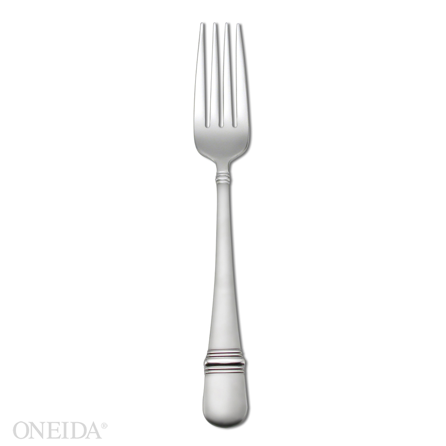 Oneida Satin Astragal Table Fork, European Size Pack -- 12 Per Case