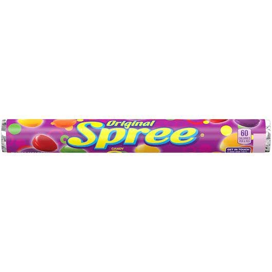 Spree Original Candy, 1.77 Ounce Tube -- 360 per case