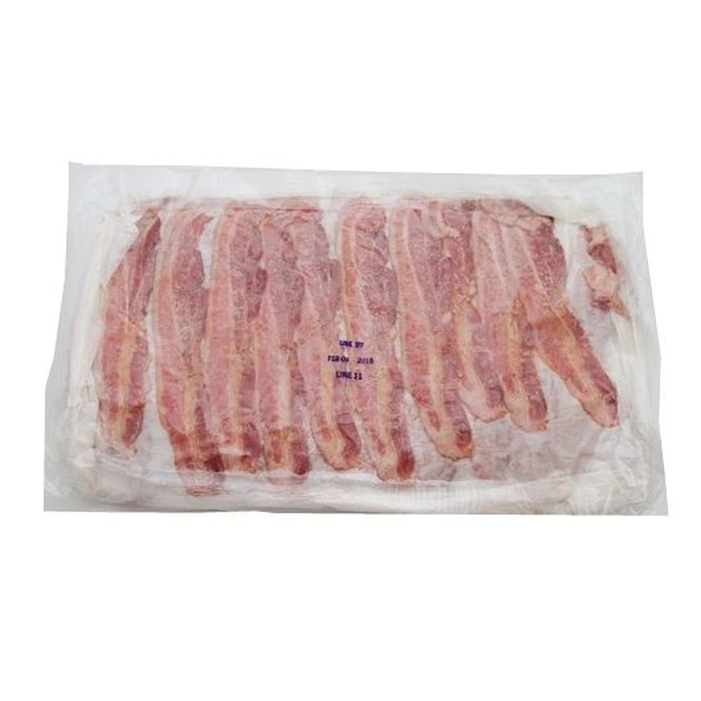 Dailys Regular Ready-To-Serve Layout Precooked Bacon, 150 count -- 2 per case