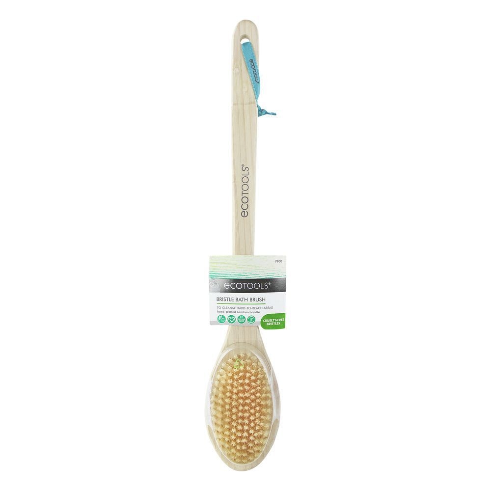 EcoTools Bath Brush with Bamboo Bristle -- 4 per case