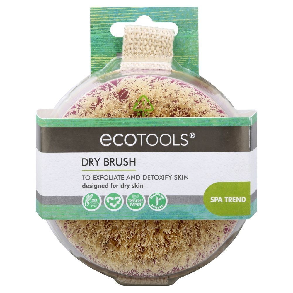 EcoTools Spa Trend Dry Brush -- 3 per case