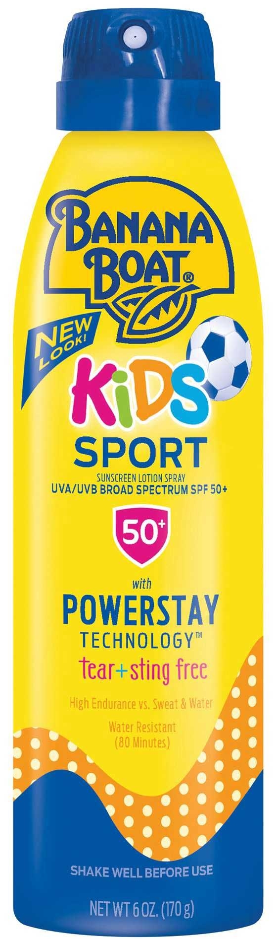Banana Boat Sport Sunscreen Lotion Spray, 6 Ounce Bottle -- 12 per case