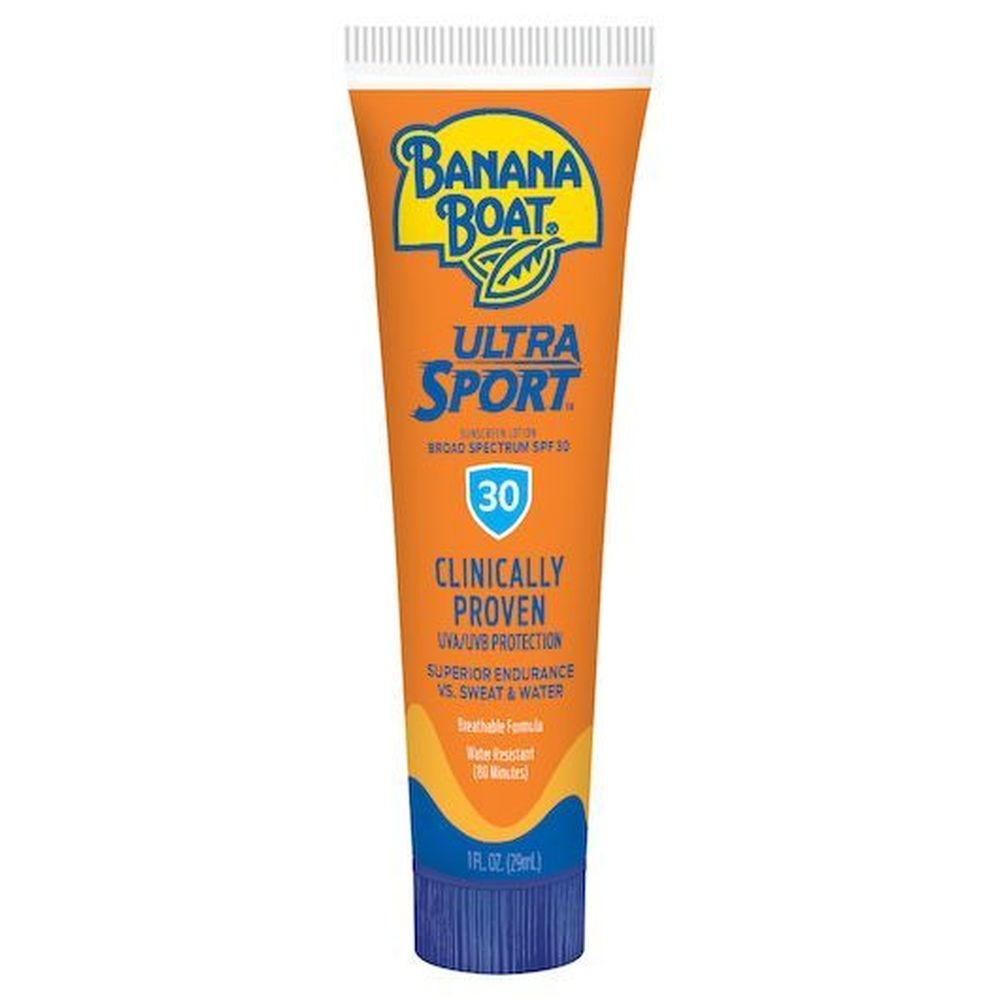 Banana Boat Sport Ultra SPF30 Sunscreen Lotion, 24 count