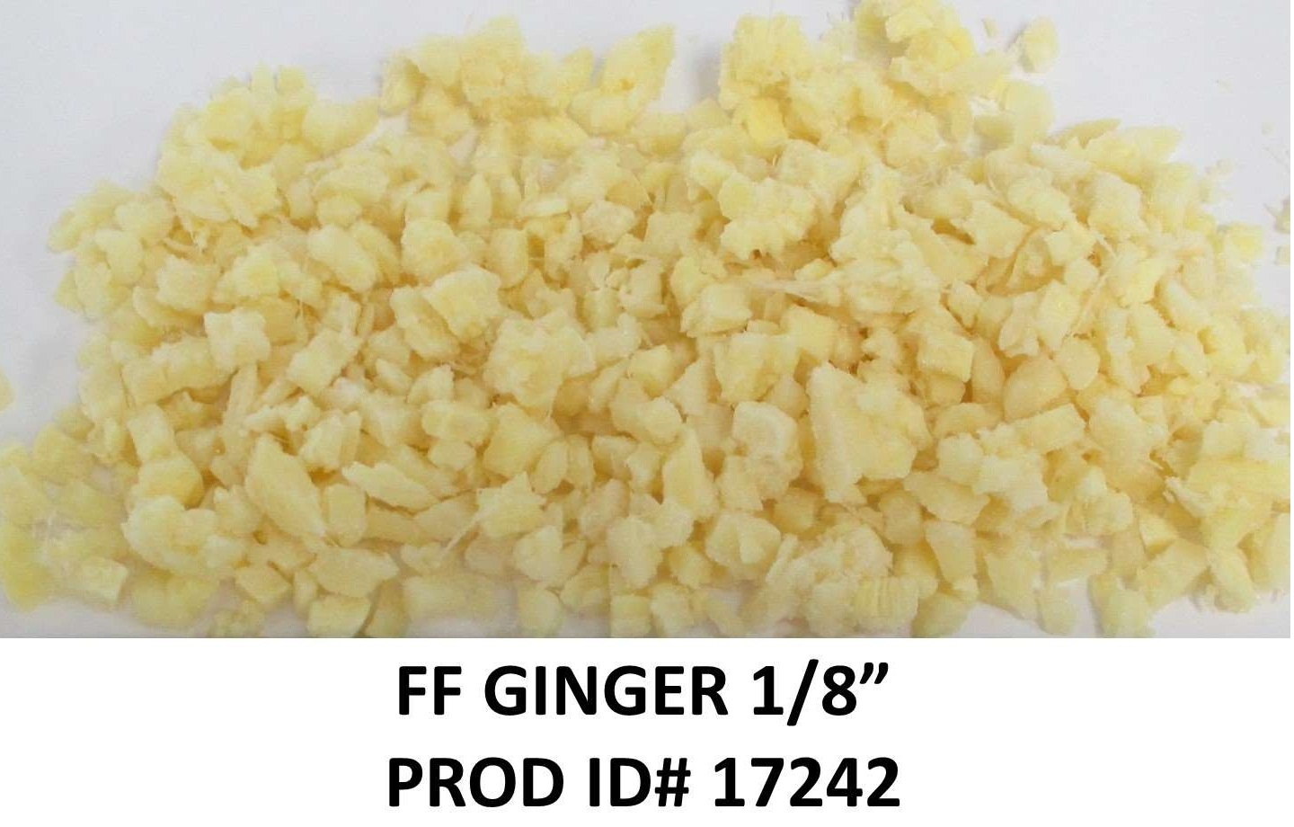 Supherb Farms 1/8 inch Diced Ginger, 5 Pound