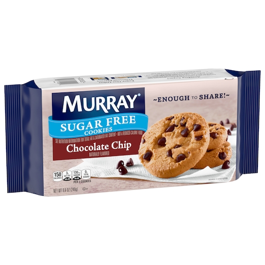 Murray Sugar Free Chocolate Chip Cookies, 8.8 Ounce -- 12 per case