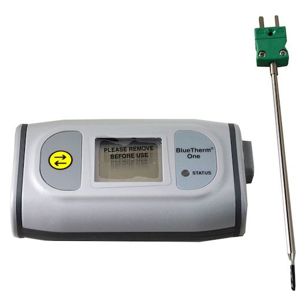 Daymark Thermocouple Thermometer with Type K Probe for Temp Monitoring and Food Check Solution