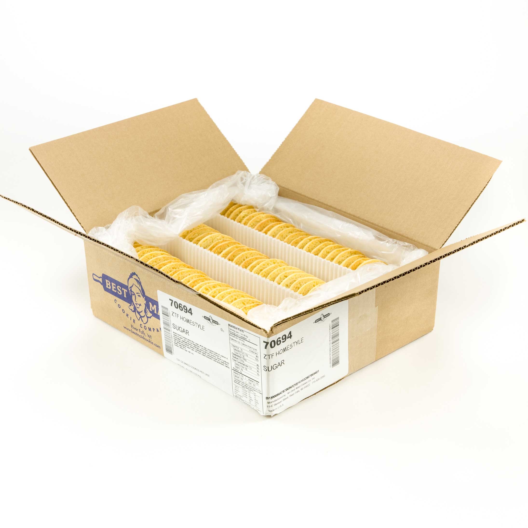 Best Maid Thaw and Serve Sugar Cookie, 1 Ounce -- 72 per case.