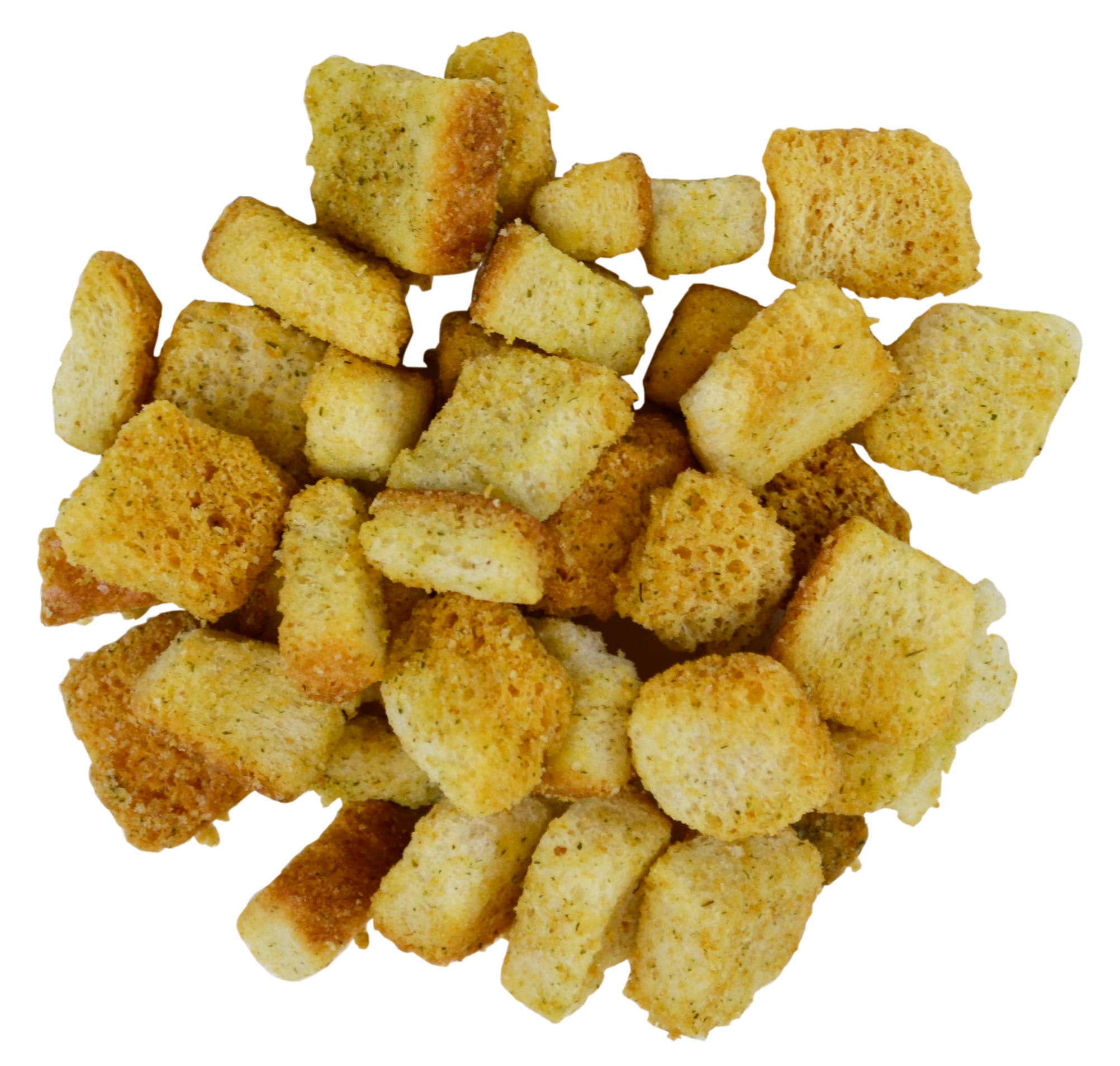 Fresh Gourmet Single Serve French Garlic Croutons, 0.5 Ounce -- 100 per case.