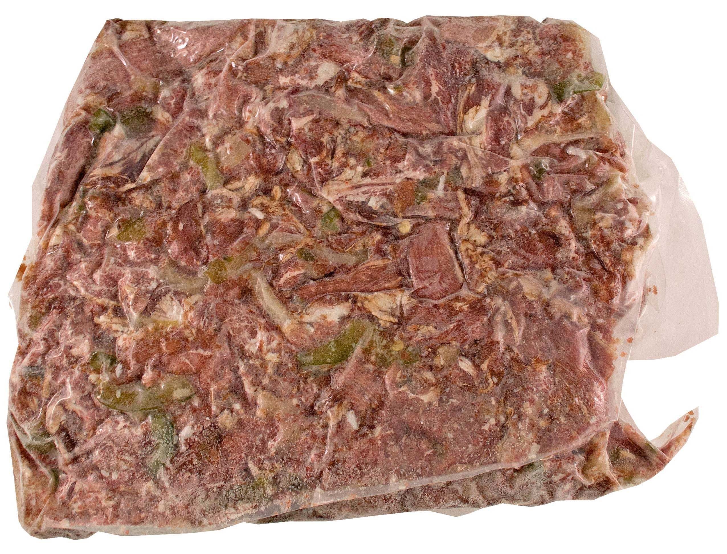 Philly Sensations Fully Cooked Seasoned Beef Sirloin Slices Bag, 2.5 Pound -- 4 per case