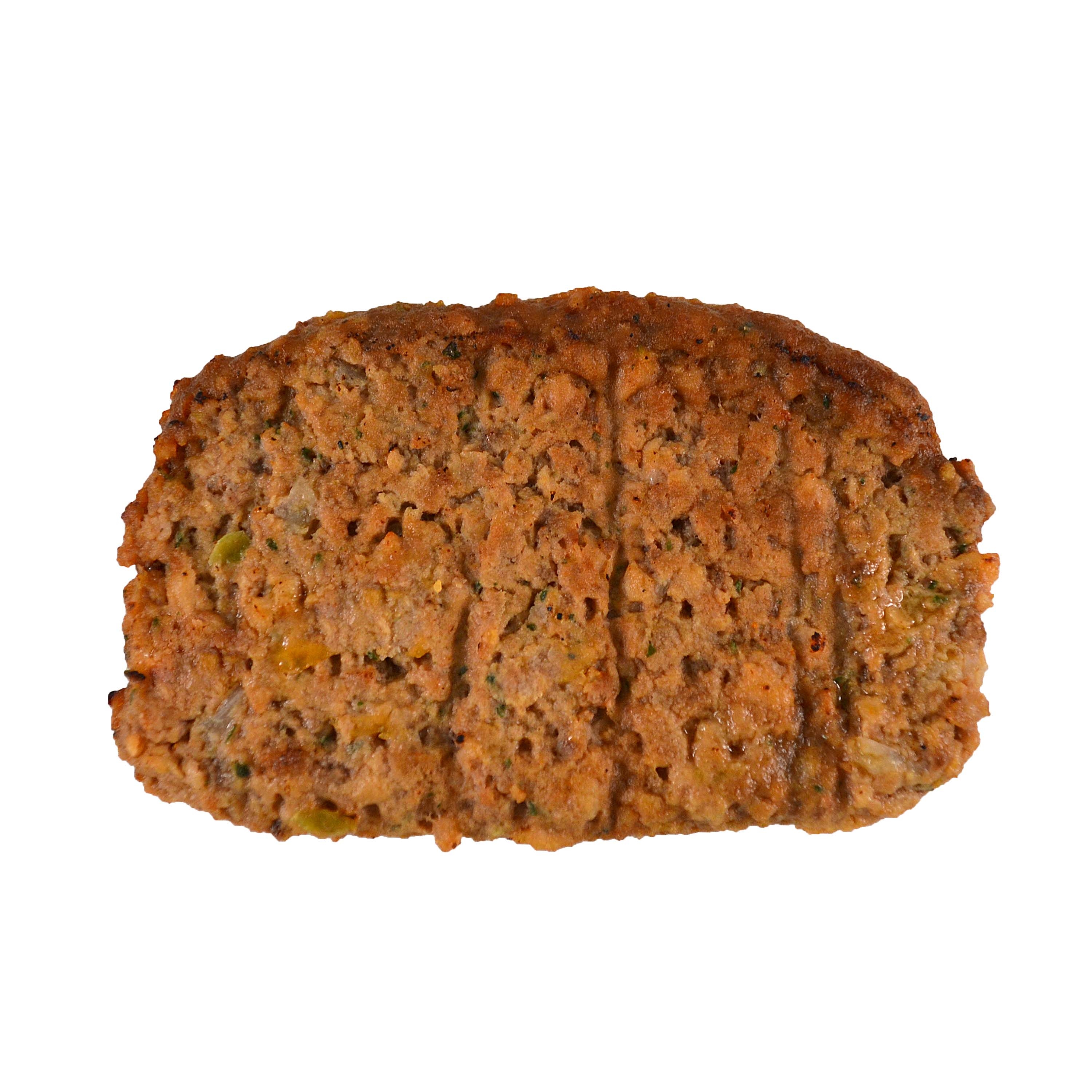 Kings Command Foods Country Style Cooked Meatloaf Slice, 3 Ounce -- 80 per case.