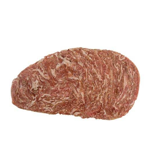Philly Sensations Raw Shaped and Sliced Philly Beef Steak Chunks, 6 Ounce -- 27 per case
