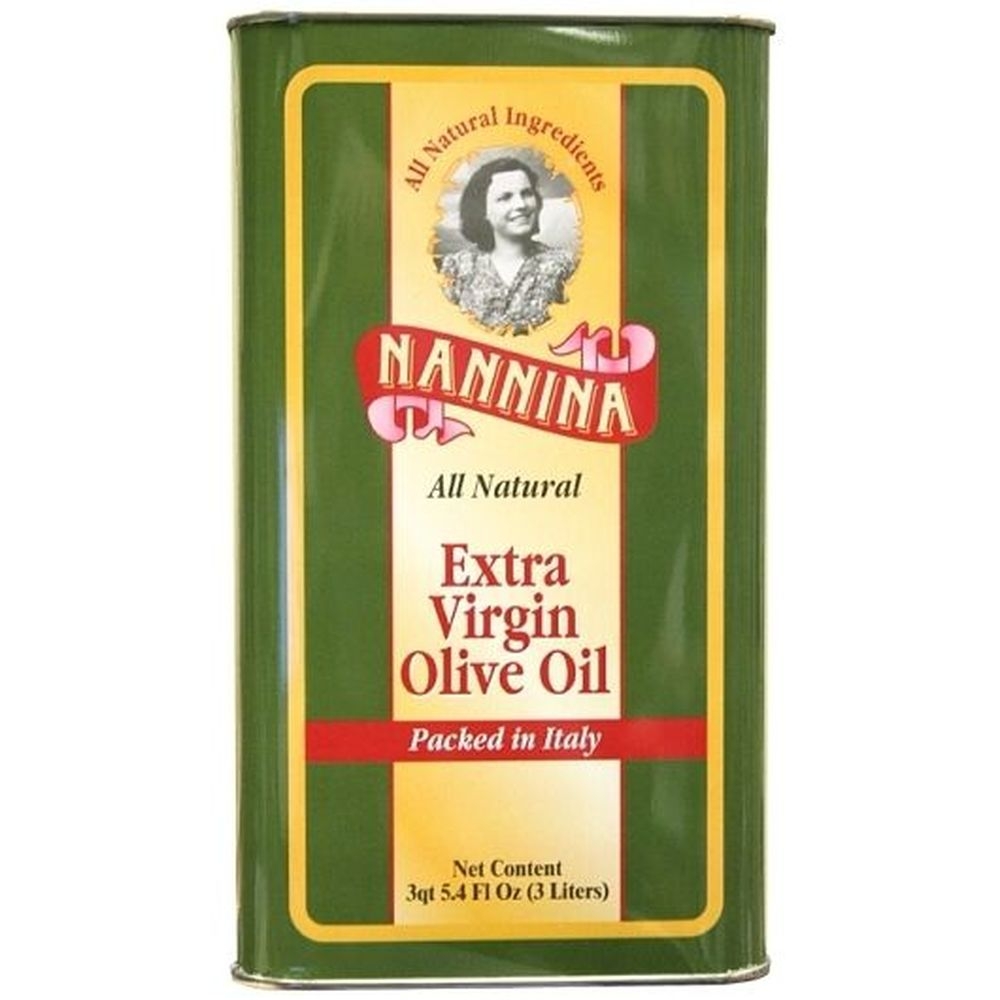 Racconto Nannina Extra Virgin Olive Oil, 3 Liter -- 4 per case