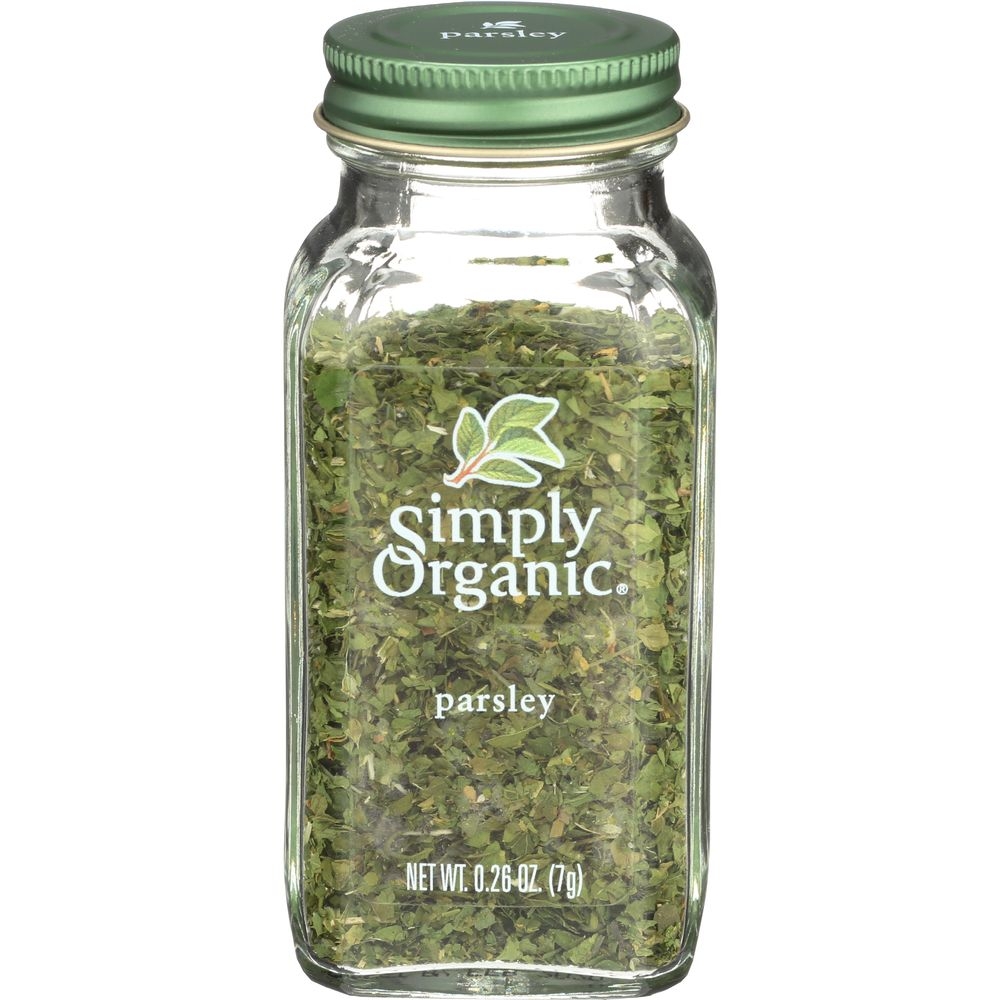 Simply Organic Parsley Leaf, 0.26 Ounce -- 6 per case