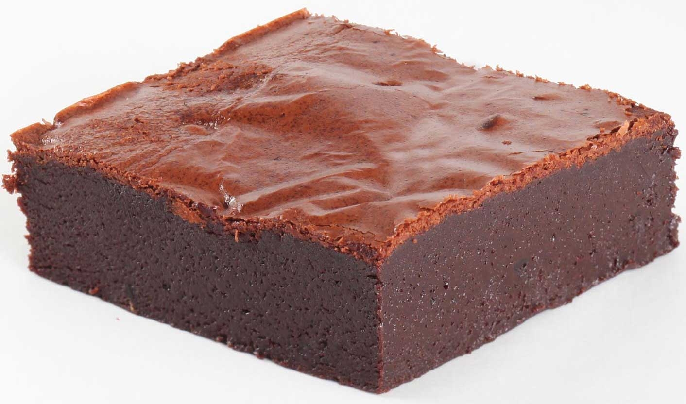 Tennessee Cheesecake Super Fudge Chocolate Chip Brownie -- 2 per case