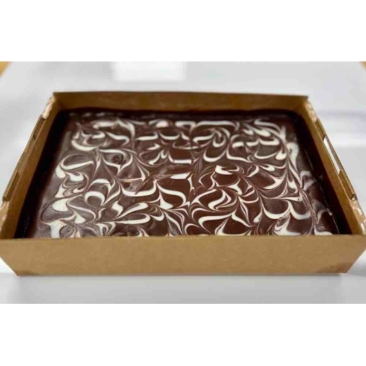 Tennessee Cheesecake Black Tie Brownie, 64 Ounce -- 4 per case