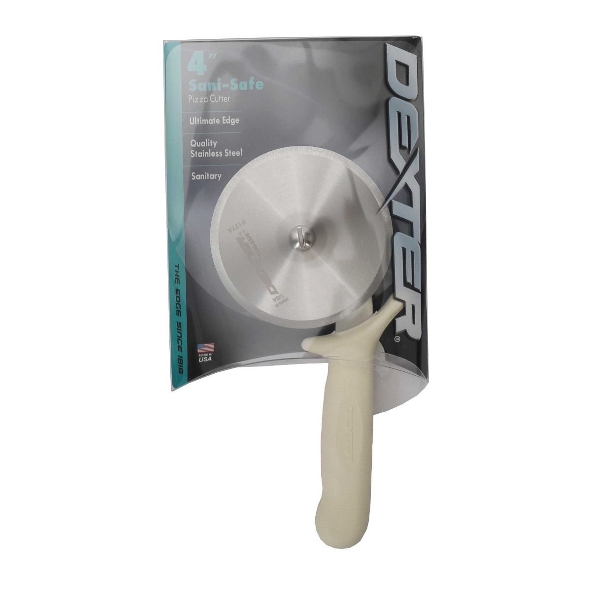 Dexter Sani-Safe Pizza Cutter, 4 inch
