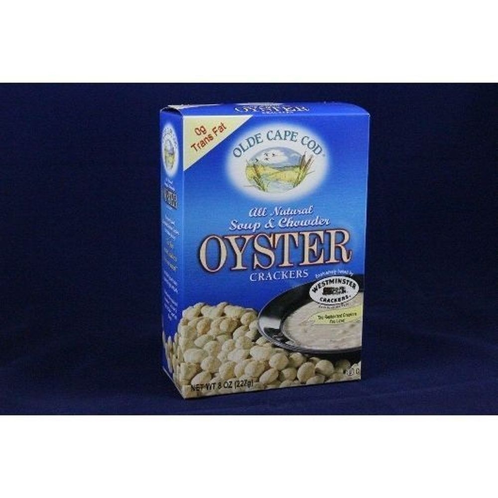 Westminster Crackers Oyster Cracker, 8 Ounce -- 12 per case