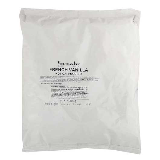 Victorian Inn French Vanilla Cappuccino -- 6 per case