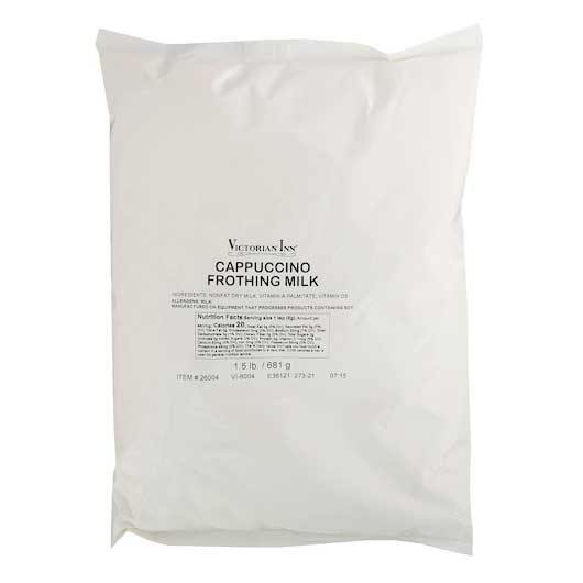 Victorian Inn Frosting Milk Cappuccino -- 6 per case