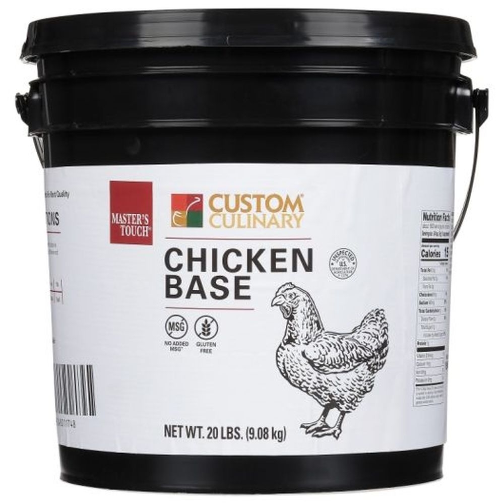 Master's Touch Chicken Base Paste, 20 Pound