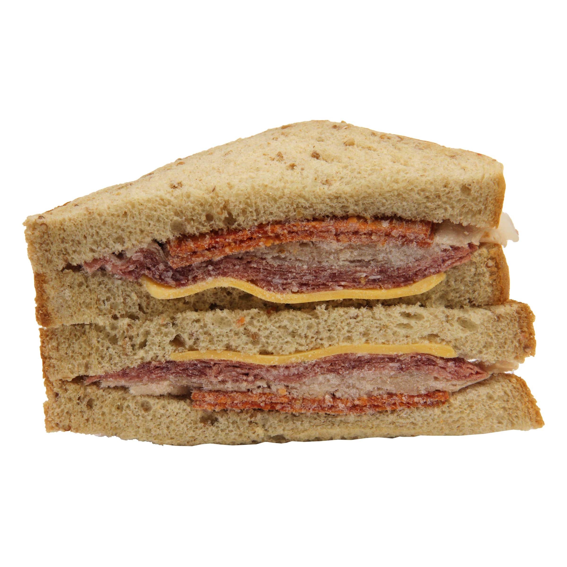 Moms Chicken Pepperoni and Salami with Cheese, 5.9 Ounce -- 12 per case.