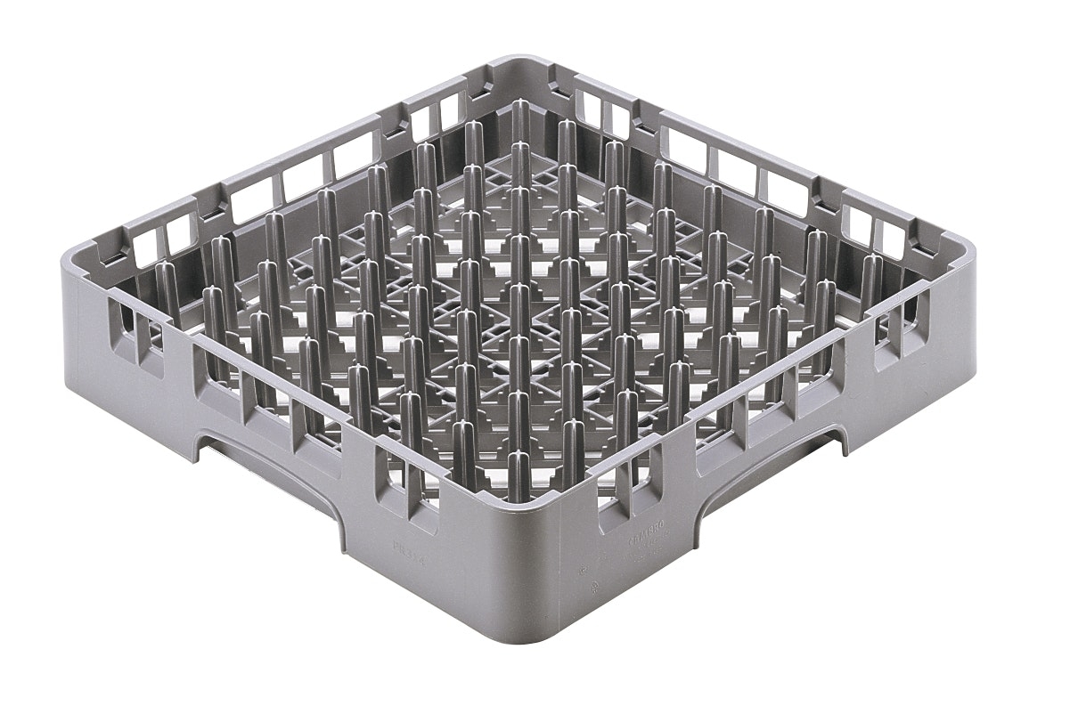 Cambro Camrack Full Size Soft Gray Peg Rack, 5 x 9 inch