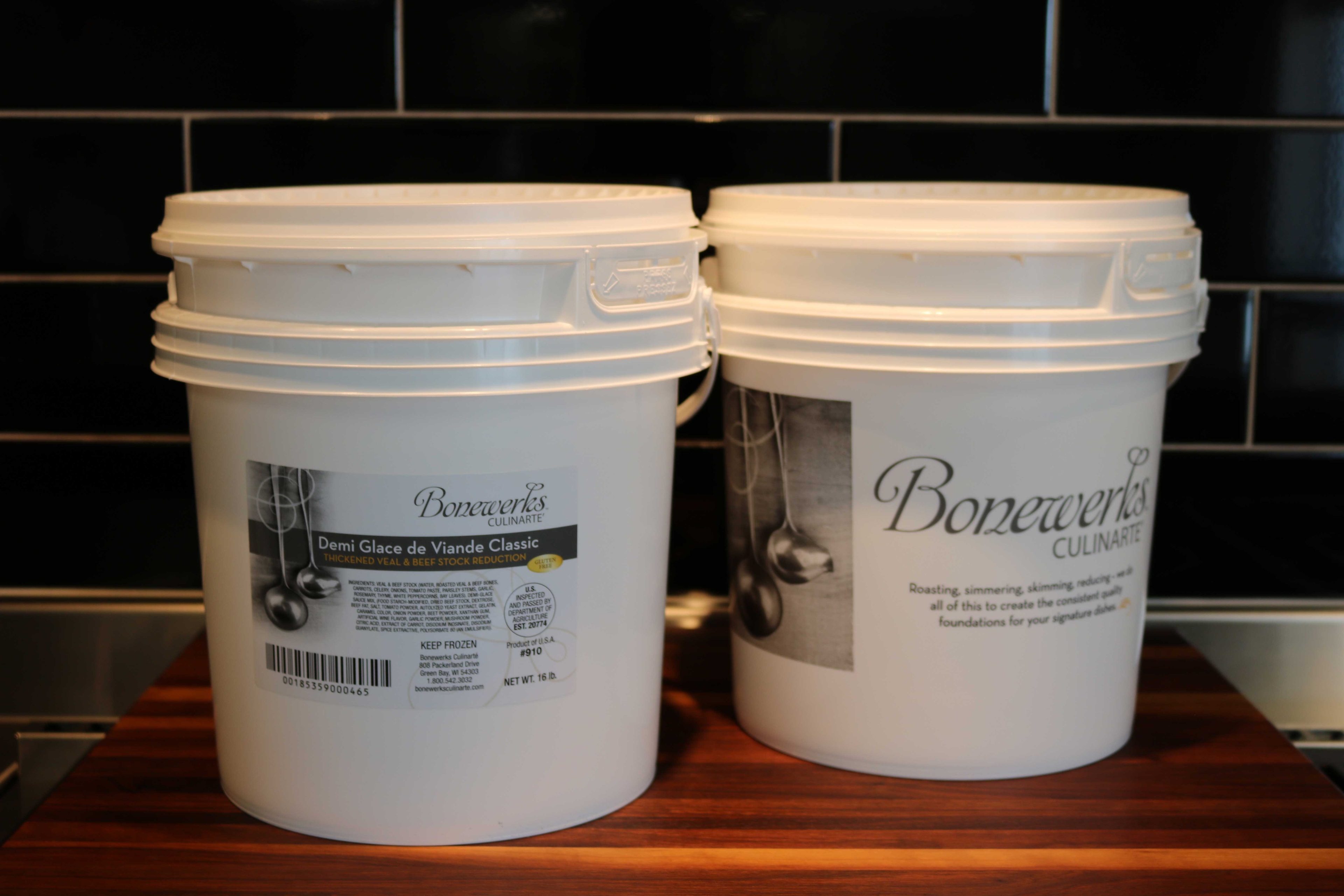 Bonewreks Demi Glace De Viande Classic, 16 Pound.