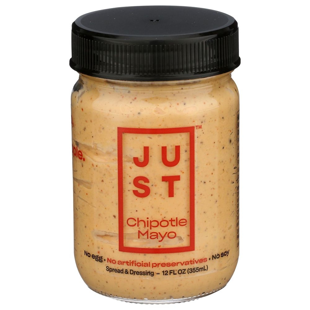 Just Chipotle Mayo, 12 Fluid Ounce -- 6 per case