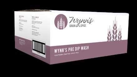 Wynns Grain and Spice Pre Dip Wash, 25 Pound.
