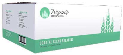 Wynns Grain and Spice Coastal Blend Breading, 25 Pound