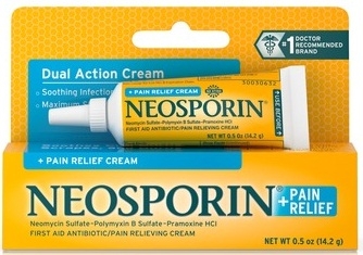 Neosporin Max Strength Plus Pain Relief Cream, 0.5 Ounce -- 72 per case.
