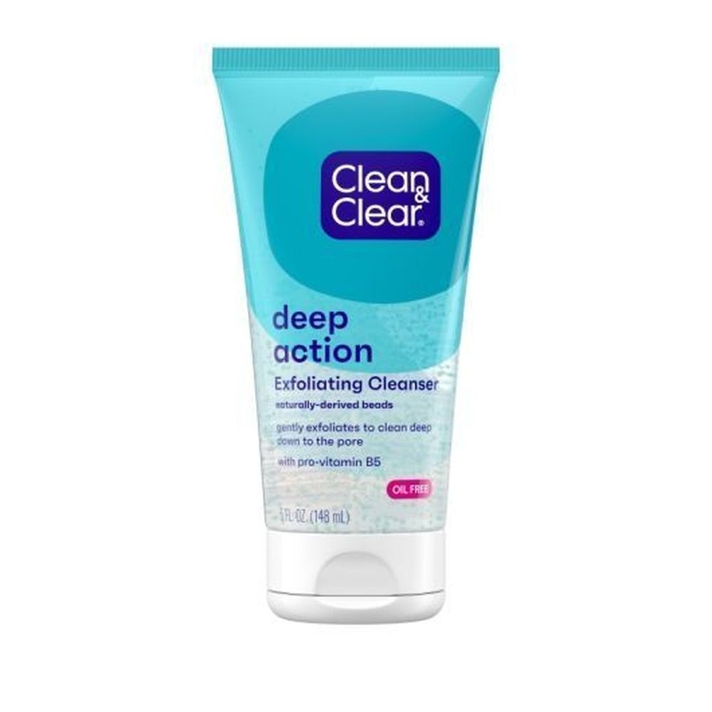 Clean and Clear Deep Action Exfoliating Scrub, 5 Ounce -- 12 per case
