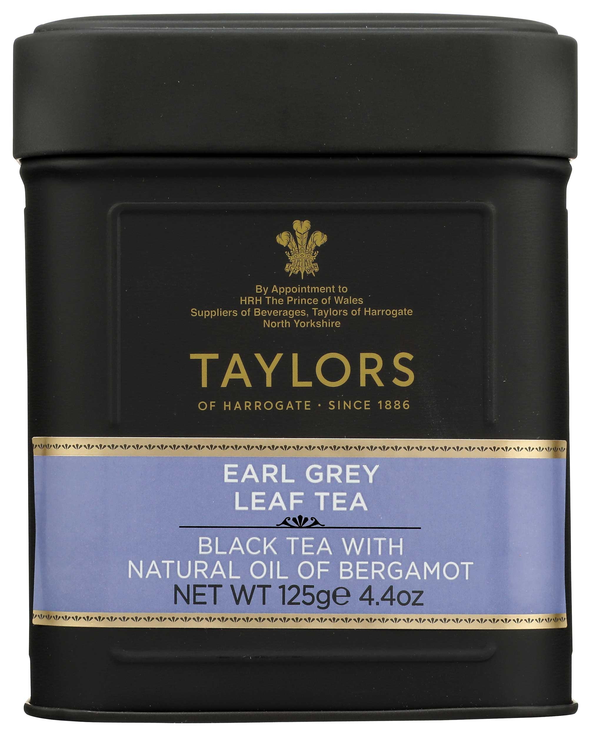 Taylors Of Harrogate Earl Grey Leaf Tea, 4.4 Ounce -- 6 per case