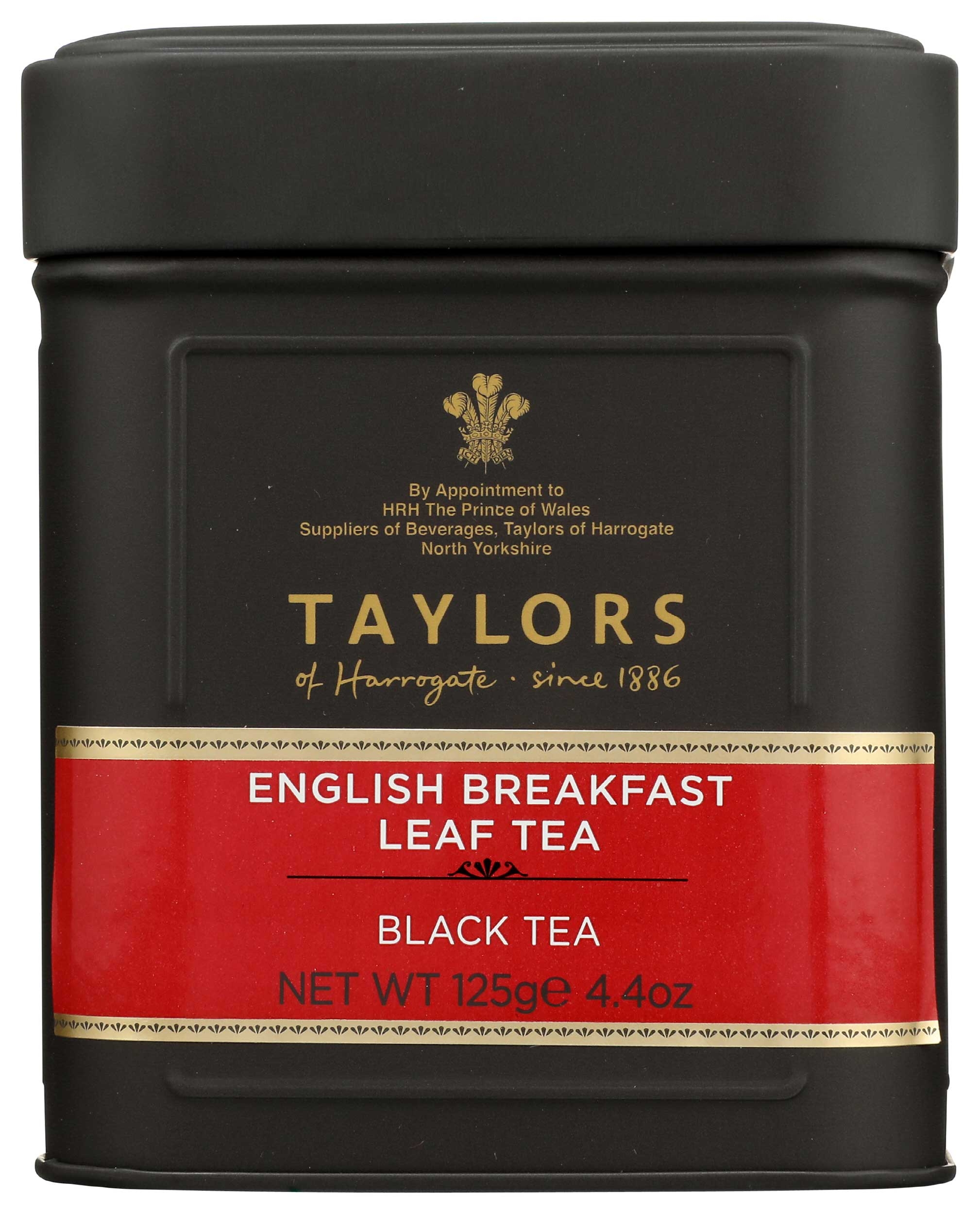 Taylors Of Harrogate English Breakfast Leaf Tea, 4.4 Ounce -- 6 per case