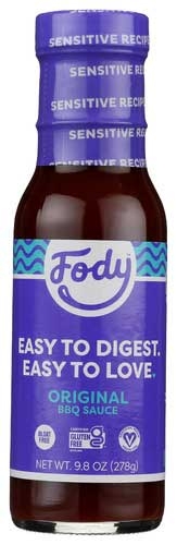 Fody Original BBQ Sauce, 9.8 Ounce -- 6 per case