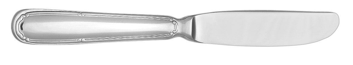 World Tableware Inc International Collection Baroque Stainless Steel Bread N Butter Knife, SH -- 12 per case.