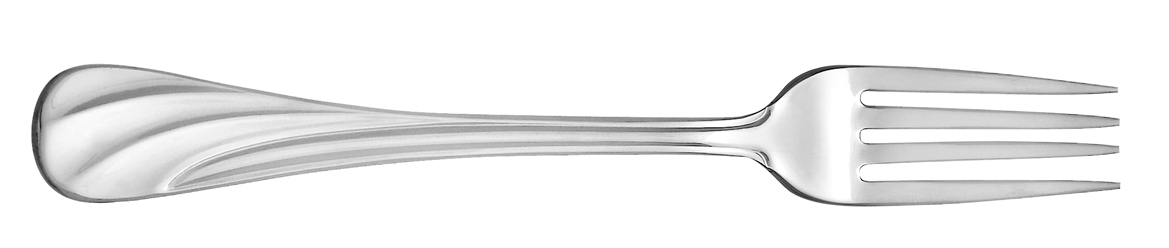 World Tableware International Collection Serenade Utility-Dessert Fork -- 12 per case