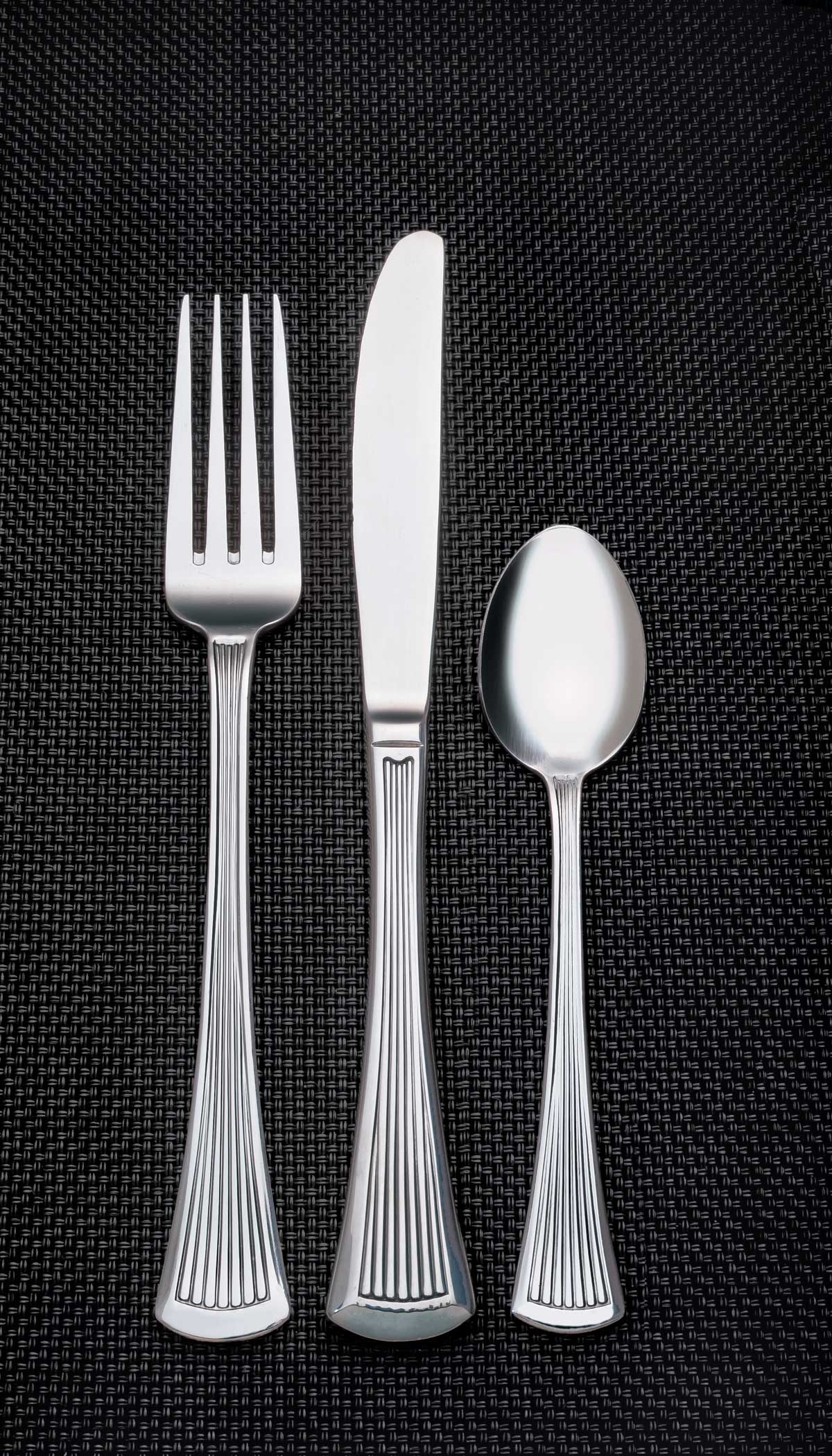World Tableware World 18/0 Collection Minuet Stainless Steel Cocktail Fork -- 36 per case.