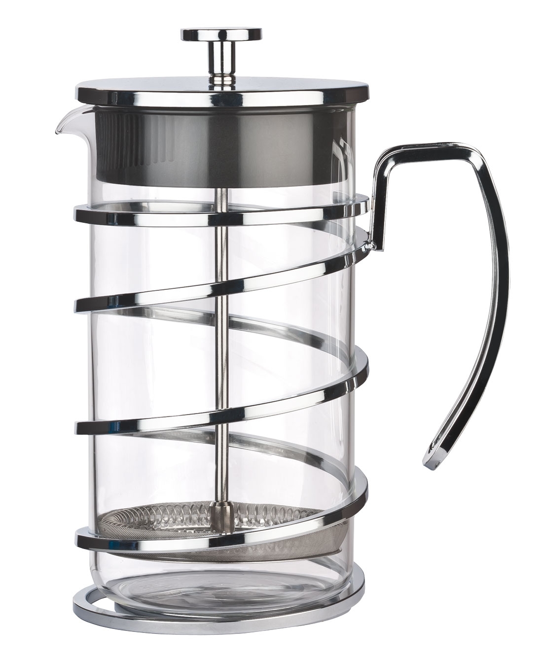 World Tableware Inc 4-Cup French Press, 34 Ounce.