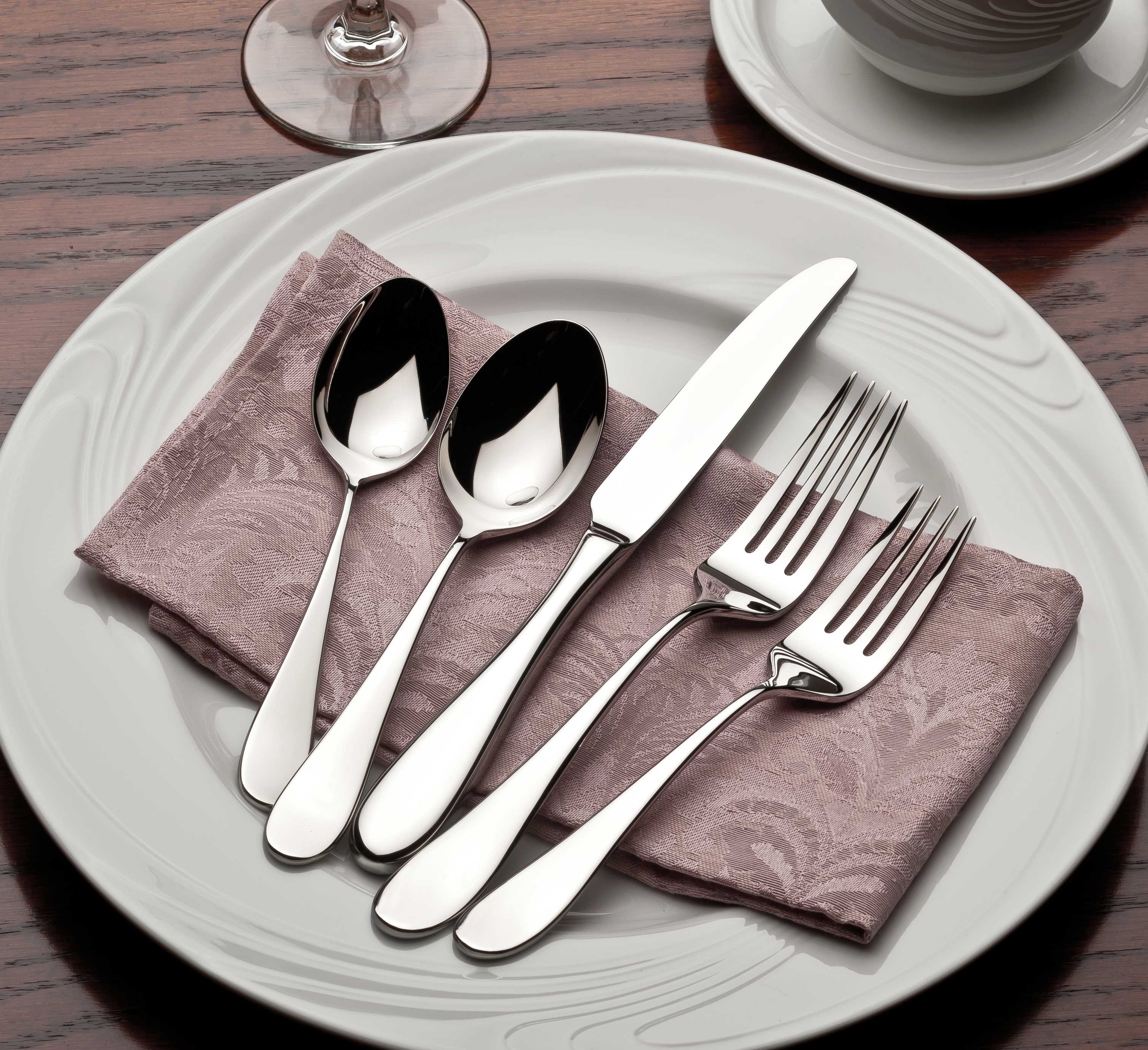 World Tableware Santa Cruz Bouillon Spoon -- 12 per case.