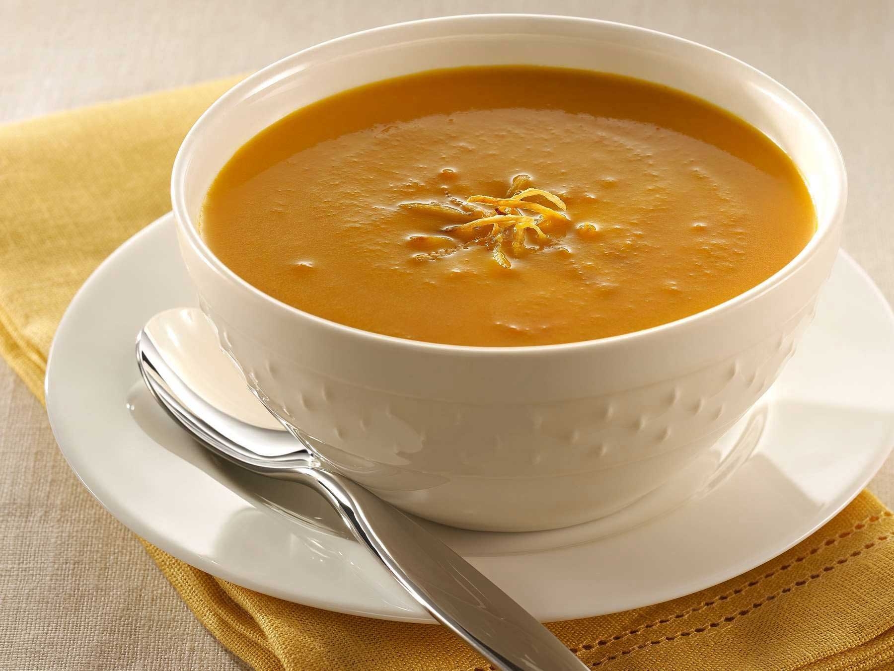 Kettle Collection Carrot Ginger Soup, 4 Pound -- 4 per case