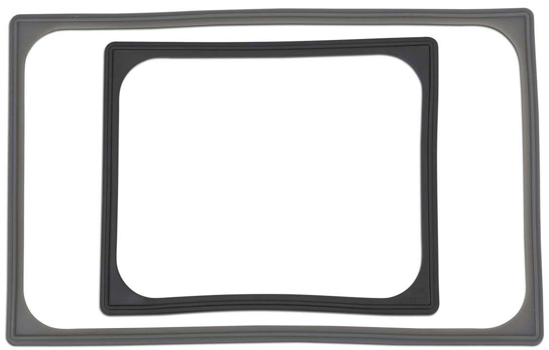 Vollrath Gray Half Size Pan Band -- 24 per case