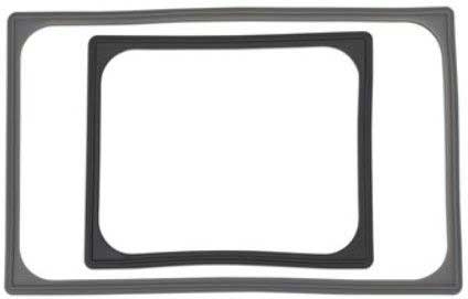 Vollrath Gray Third Size Pan Band -- 24 per case