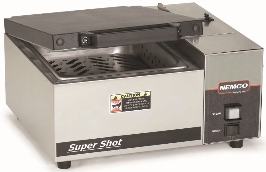 Nemco Super Shot Countertop Steamer